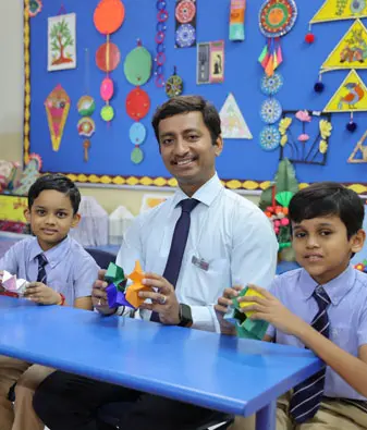 podar education integrated learning program - creativity and social responsibility